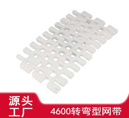 BY-900 節(jié)距46轉彎型網(wǎng)帶